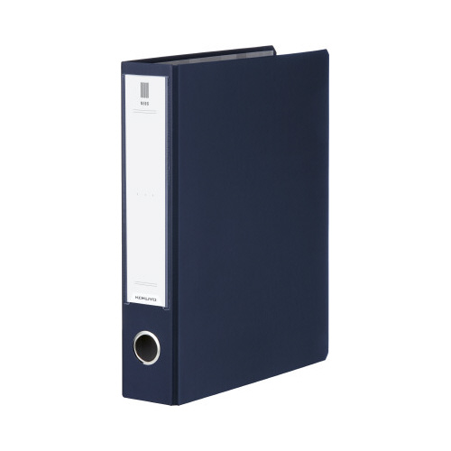 チューブＦ＜ＮＥＯＳ＞Ａ４縦背幅６５ｍｍ　紺
