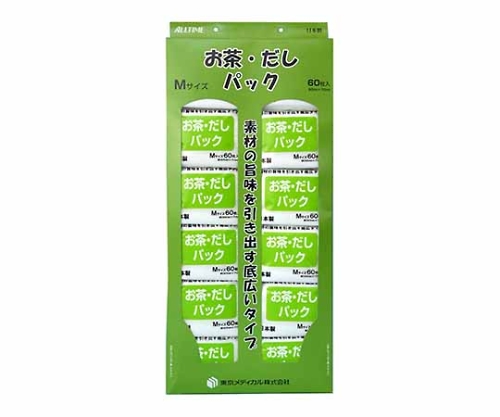 お茶パック Mサイズ 1ケース（60枚×240袋入）画像