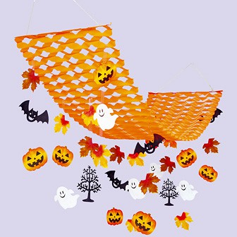 バリューハロウィンプリーツハンガー画像