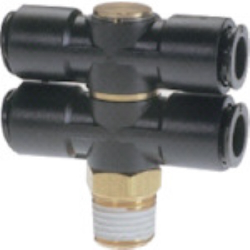 ﾌｼﾞﾀﾞﾌﾞﾙﾊﾞﾝｼﾞｮｰ(樹脂) 8mm R3/8 1個画像