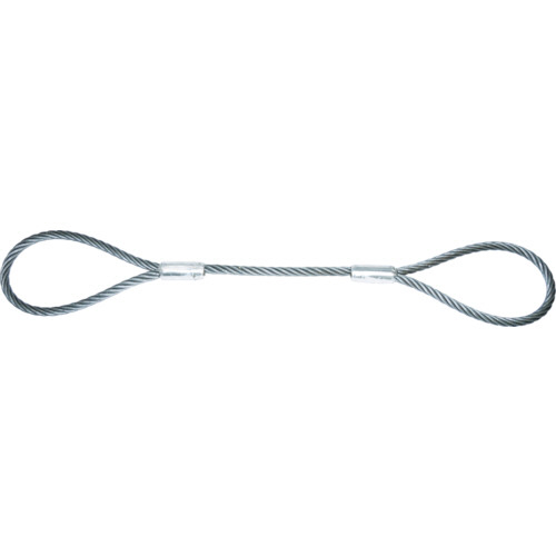 ﾜｲﾔｰﾛｰﾌﾟｽﾘﾝｸﾞ Aﾀｲﾌﾟ ｱﾙﾐﾛｯｸ 16mm×3m 1本