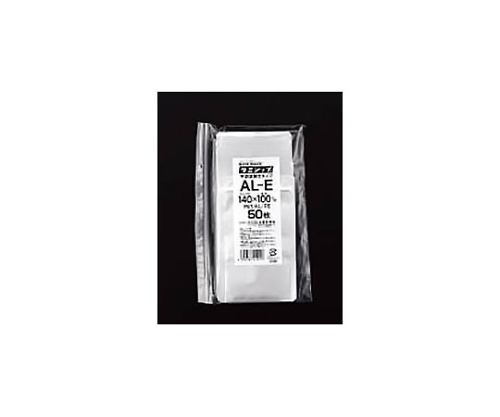 チャック袋 「ラミジップ」 平袋アルミタイプ 140×100 3200セット入画像
