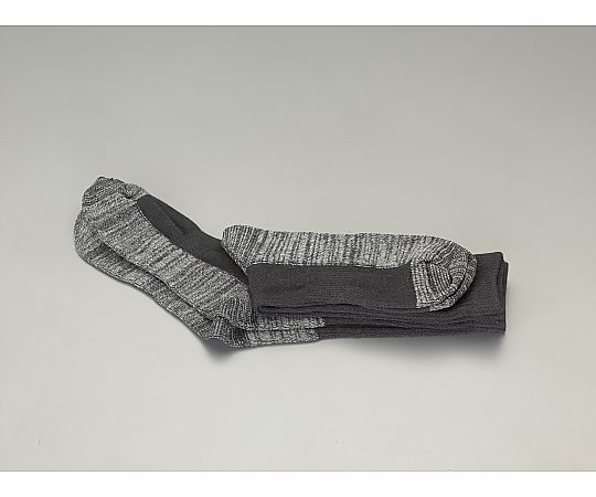 25-27㎝ ワーキングソックス(2足) パッケージが横向きで、二足のソックスが並んで見える状態