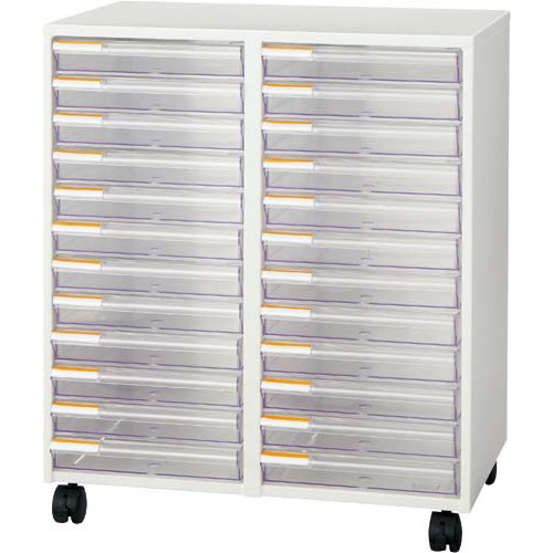 スチールフロアーケース　２列浅型画像