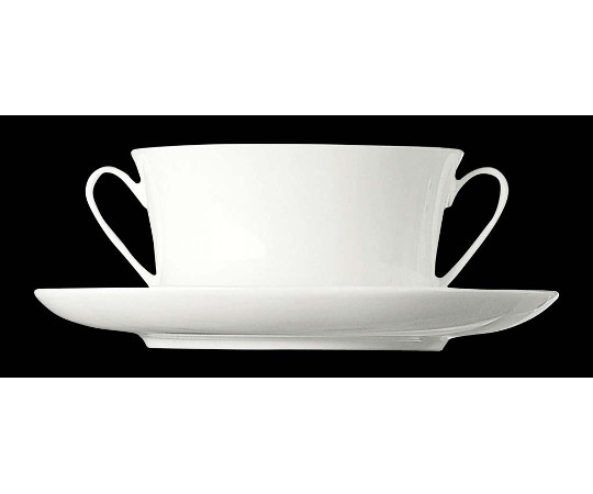 ローゼンタール　ジェイド　ブイヨンソーサー　18cm　61040-14851画像
