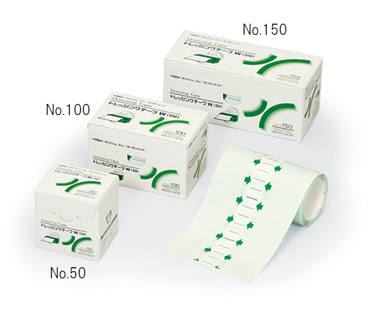 ドレッシングテープW No.100(5mタイプ) 1ケース(12巻入)画像