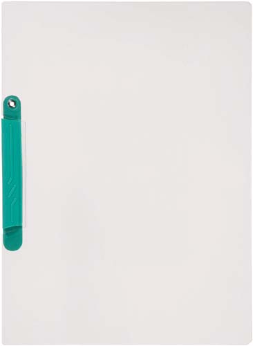 イージークリップファイル　Ａ４縦　緑　１０冊画像