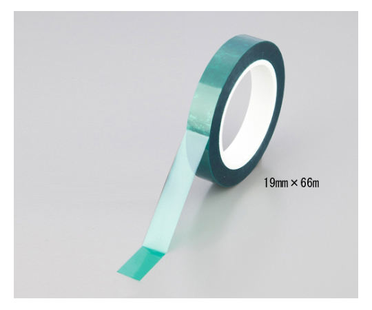 ＰＥＴテープ　緑　１９ｍｍ×６６ｍ×６０μｍ画像