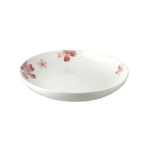 深皿 桜 深型プレート 22cm ボーンチャイナ 食洗機対応画像