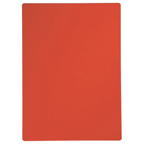 ﾘｻｲｸﾙ下敷き B5判 透明赤 1枚画像