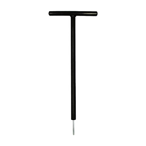 T型 六角棒ｽﾊﾟﾅ 鉄ﾊﾝﾄﾞﾙ 単品 1本画像