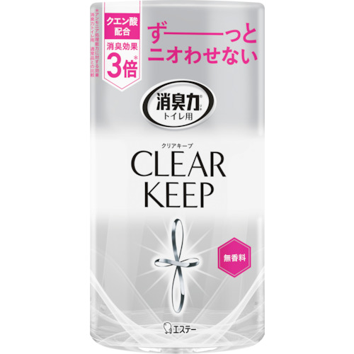 エステー　トイレの消臭力　ＣＬＥＡＲ　ＫＥＥＰ　無香料画像