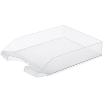 ｽｹﾙﾄﾝｶﾗｰﾚﾀｰﾄﾚｰ A4ﾀﾃ ｸﾘｱ 1個画像