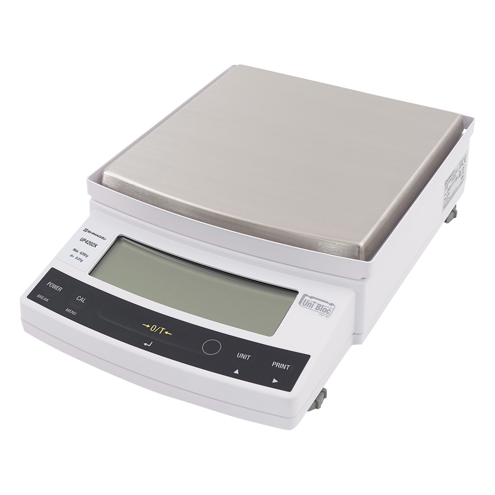上皿天びん　UP-X・校正分銅内蔵タイプ　4200g　最小表示：0.01g画像
