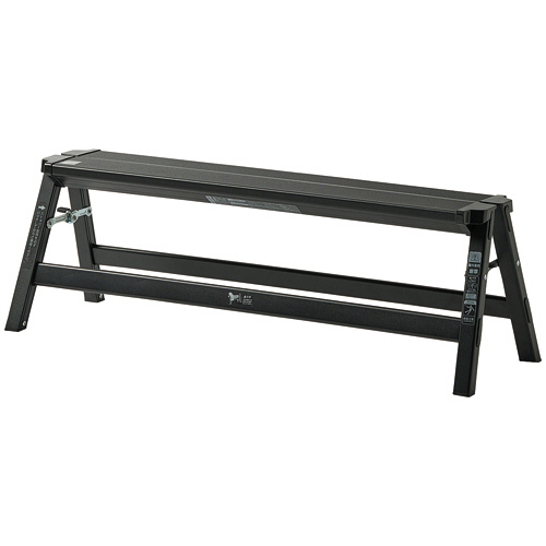 ｱﾙﾐﾜｲﾄﾞ踏み台 1段 ﾌﾞﾗｯｸ 1台