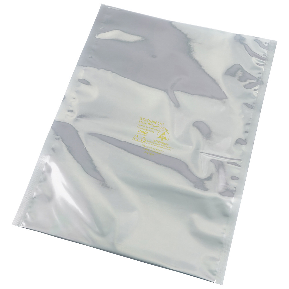 静電気防止バッグ オープン型 203×305 約0.08～0.09mm 1箱（100枚入）画像