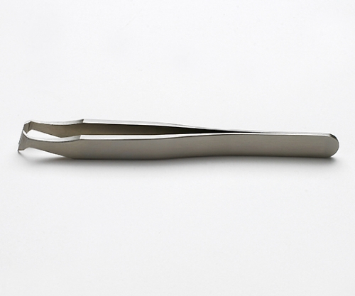 超精密ピンセット　カッティング画像