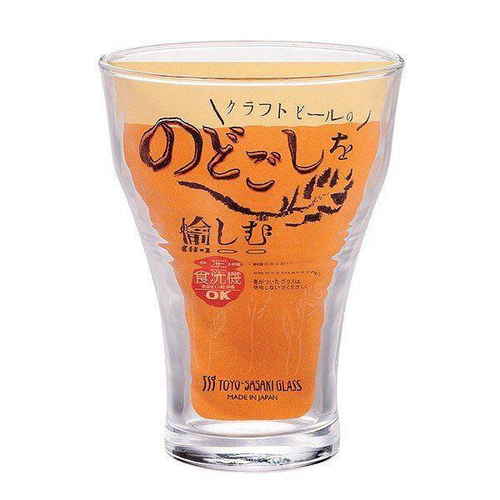 ビール グラス クラフトビヤーグラス のどごし 310ml画像