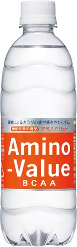 アミノバリュー４０００ペット５００ｍｌ　２４本画像