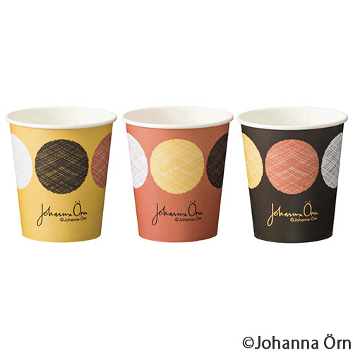 紙ｺｯﾌﾟ Dotty(ﾄﾞｯﾃｨ) 150mL(5ｵﾝｽ) 1ｾｯﾄ(3200個:80個×40ﾊﾟｯｸ)画像