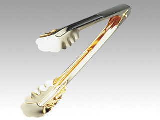 SA18-0万能トング(金メッキ付)大画像