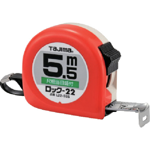 ﾛｯｸ-22 5.5m 尺相当目盛付 ﾌﾞﾘｽﾀｰ 1個画像