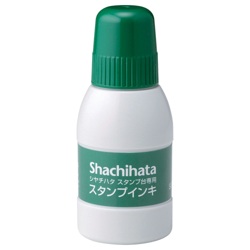 ｽﾀﾝﾌﾟ台専用補充ｲﾝｷ 40mL 緑 1個画像