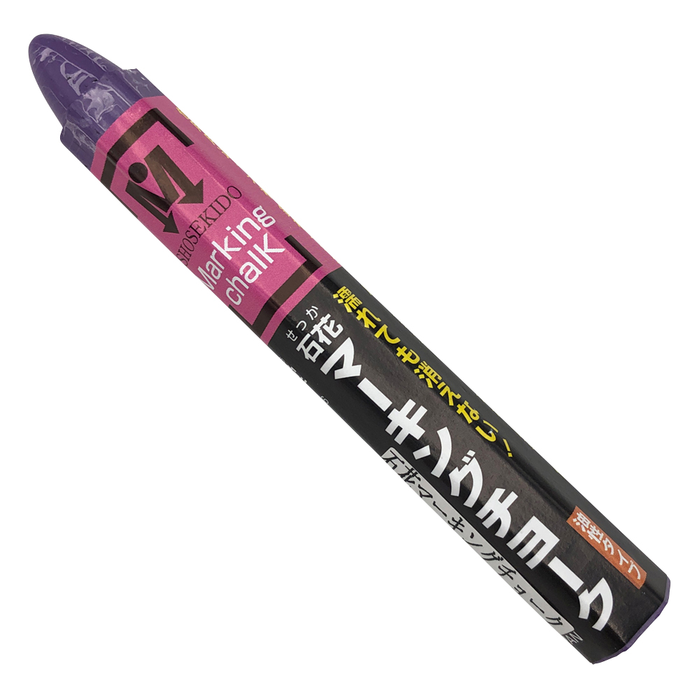 石花マーキングチョーク　紫　1本入画像