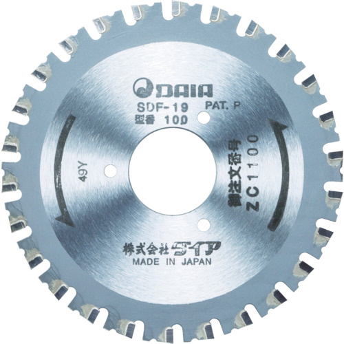 SDF-19B0用 ﾁｯﾌﾟｿｰ 1枚