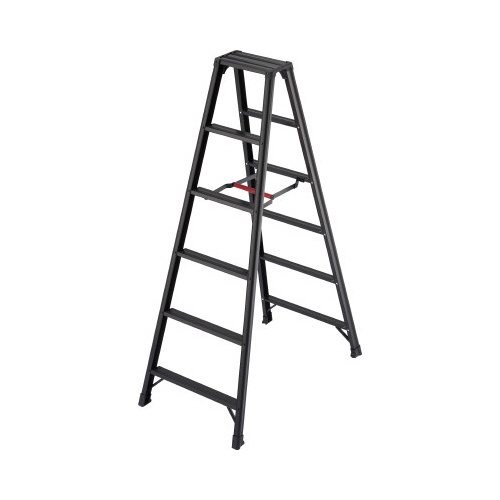 脚軽ブラック（トレー形状）６段画像