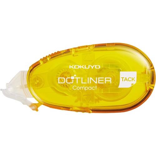 ドットライナーコンパクト弱粘着（本体）×５画像