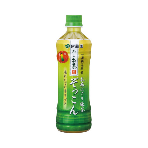 おーいお茶　ぞっこん　５００ｍｌ　４８本画像