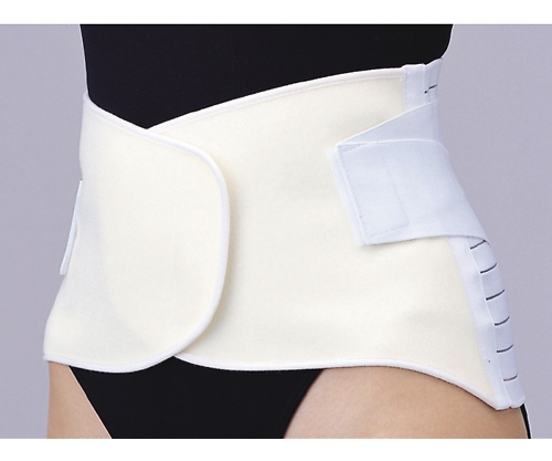 腰部固定帯/腰サポーター 厚手 保温 マックスベルト R2 M画像