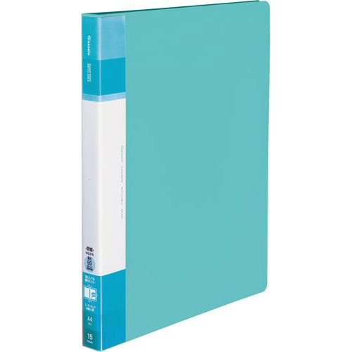 ＜グラッセル＞替紙・１５枚・薄青×１０