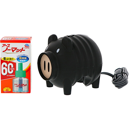 アースノーマット　蚊とり黒ブタ　60日セット　1パック画像