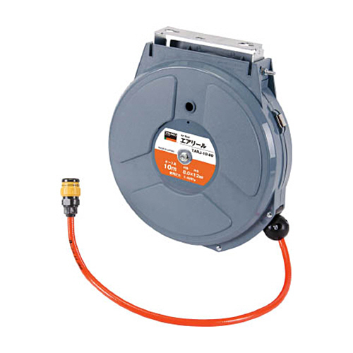 ｴｱｰﾘｰﾙ ﾎｰｽ径8.0×12mm 全長10m 1台画像