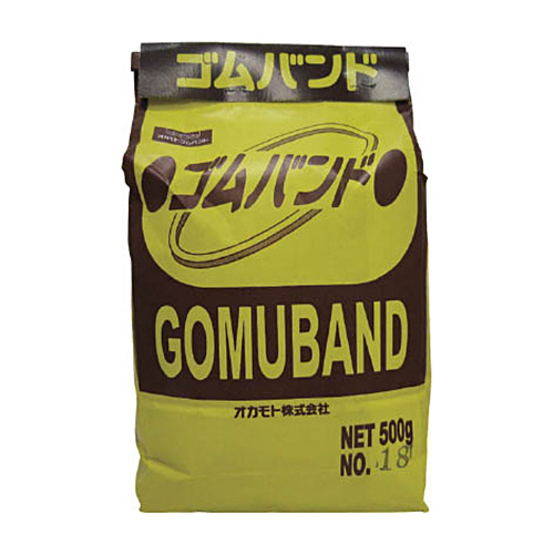 ｺﾞﾑﾊﾞﾝﾄﾞ 1kg袋入 1袋(550本)画像