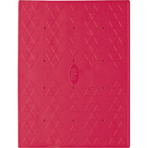 吸着すべり止めﾏｯﾄ 浴槽内用 C 28×36cm ﾚｯﾄﾞ 1ﾊﾟｯｸ(2枚)画像