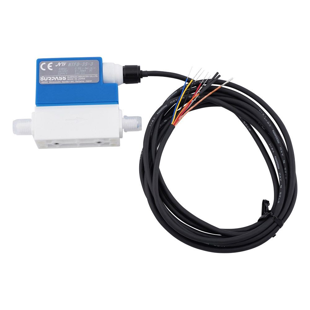 微小流量計　0.06～3mL/min画像