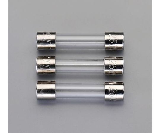 250Vx3.0A/φ5.2mm 管ヒューズ(速断型/3本)
