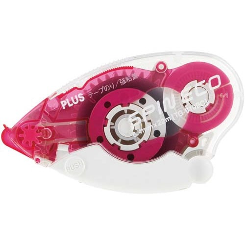 テープのり　スピンエコ２２ｍ　ピンク画像