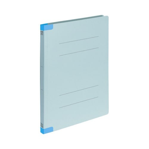 フラットファイル＜Ｋ２＞背補強タイプ　青　１０冊画像