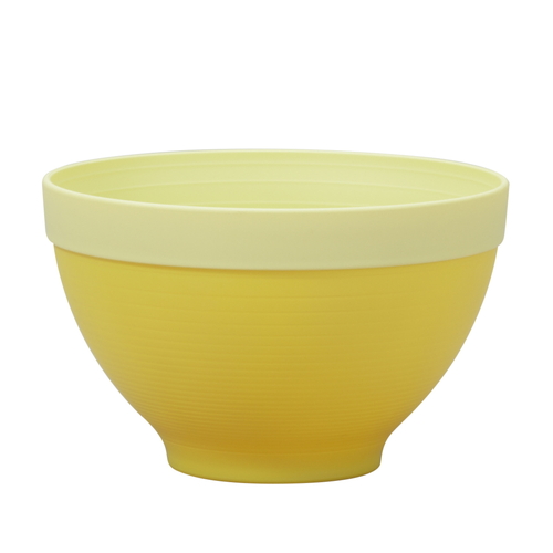 汁椀 430ml スープボウル MIN FARG プラスチック イエロー画像