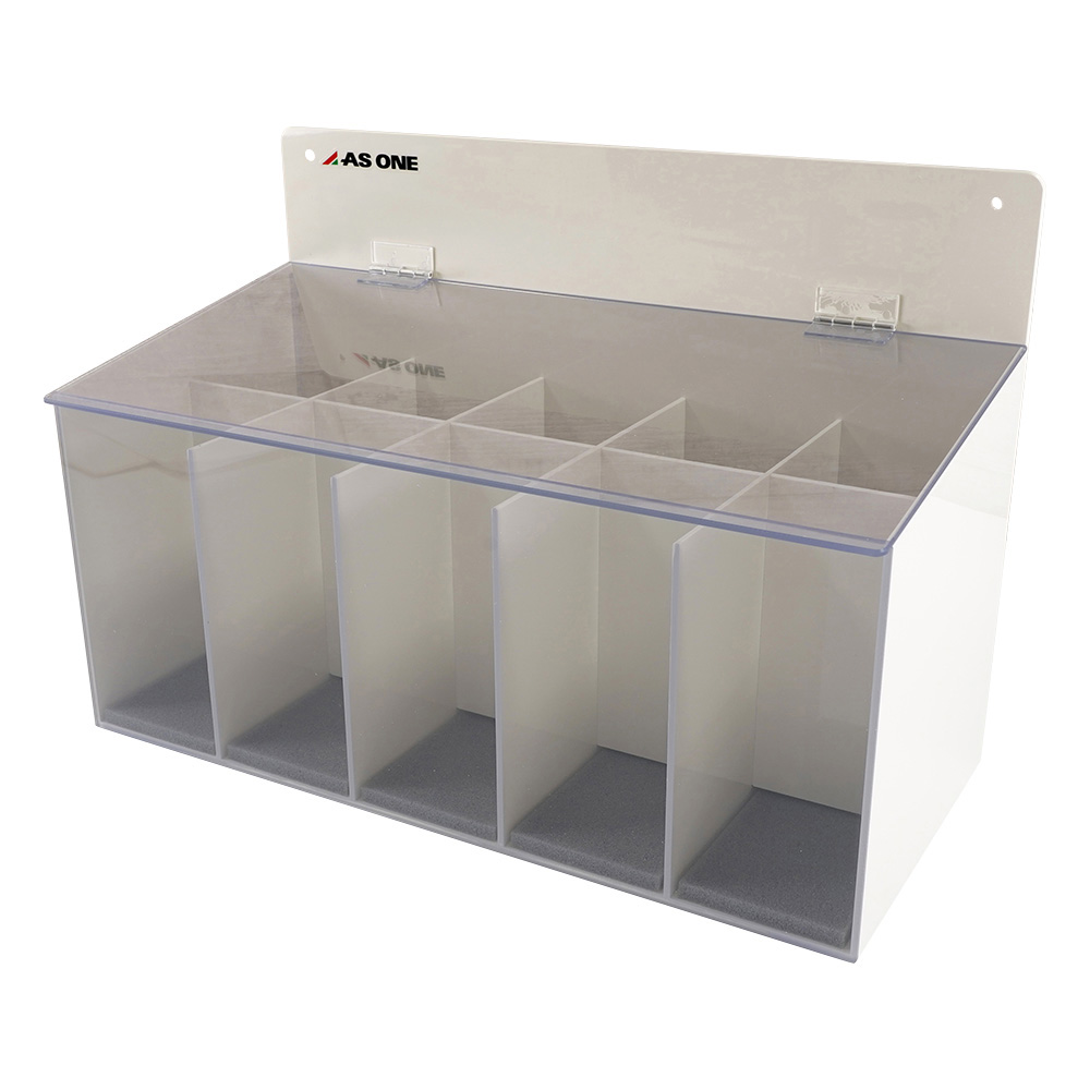 メガネラック（ゴーグル用・マグネット）　10室