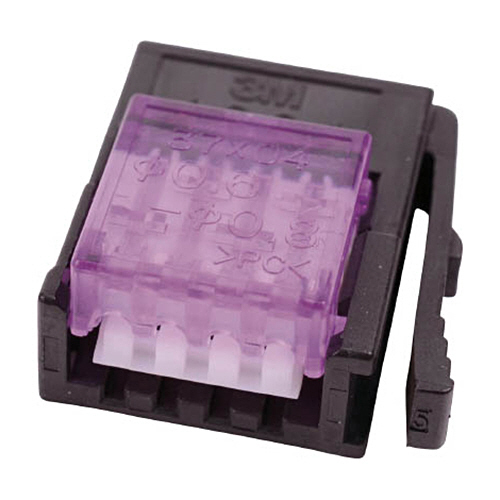 ﾐﾆ･ｸﾗﾝﾌﾟ ﾜｲﾔｰﾏｳﾝﾄﾌﾟﾗｸﾞ4極 1個