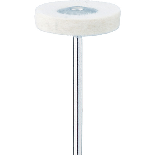 ﾌｪﾙﾄﾊﾞﾌ ﾊｰﾄﾞ Φ25 1ﾊﾟｯｸ(10本)画像