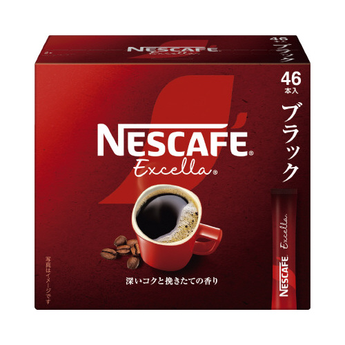 ネスカフェ　エクセラ　スティック　ブラック　４６Ｐ