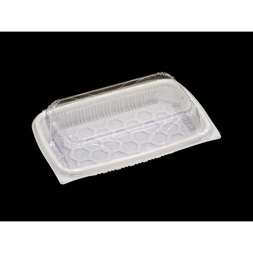 デンカポリマー フードパック OPライト20-13(20)穴有 白画像