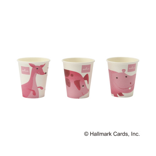 ＨＭどうぶつ柄カップ　３オンス　５０個入画像
