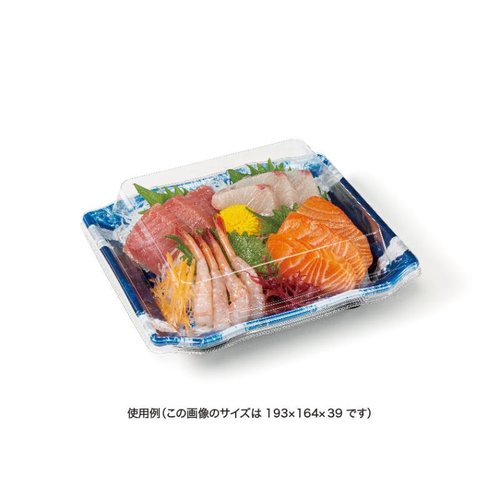 バイオPET うつくし盛 30 OCZ [ケース販売] クリアなパッケージに入った多数の円形アイテムが整然と並んでいる様子